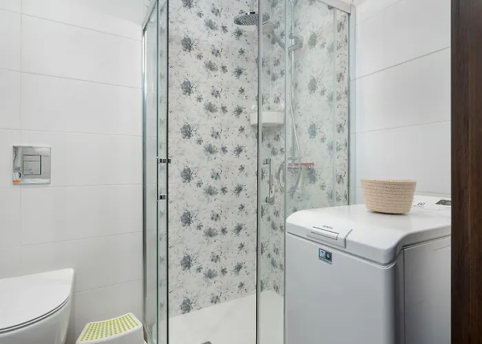 아파트 Traditionally Furnished With Balcony In By Renters 포즈난