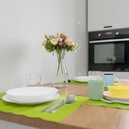 Traditionally Furnished With Balcony In By Renters Poznan