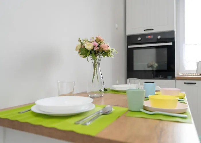 Traditionally Furnished With Balcony In By Renters Poznań